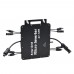 GT-1200 1200W AC Output 110V Solar Grid Micro Inverter Microinverter with Die-casting Aluminum Shell