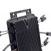 GT-1200 1200W AC Output 110V Solar Grid Micro Inverter Microinverter with Die-casting Aluminum Shell