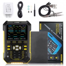 DPOX180H Yellow US 500MSPS 2CH Digital Phosphor Oscilloscope Signal Generator for Automobile Repairs