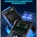 DPOX180H Blue US 500MSPS 2CH Digital Phosphor Oscilloscope Signal Generator for Automobile Repairs