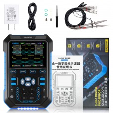 DPOX180H Blue EU 500MSPS 2CH Digital Phosphor Oscilloscope Signal Generator for Automobile Repairs