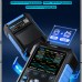 DPOX180H Blue EU 500MSPS 2CH Digital Phosphor Oscilloscope Signal Generator for Automobile Repairs
