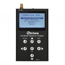 Hamgeek 15-2700MHz Handheld Spectrum Analyzer Oscilloscope with Backlit LCD Display One Antenna Port