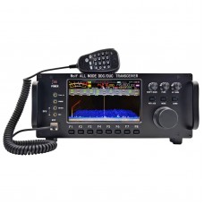 HamGeek Wolf SDR 20W 0-750MHz Wolf all Mode DDC/DUC Transceiver Mobile Radio w/ 7 Inch Touch Screen