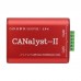 CAN Analyzer CANOpen J1939 DeviceNet USBCAN-2 USB to CAN Adapter Compatible with ZLG Red