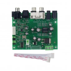 ES9038 DAC I2S/DSD/DOP/Optical/Coaxial Decoder Board DAC Board Imported Capacitors For Audio DIY