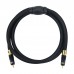 Choseal HiFi Hi-end hiend AA-5401 Audiophile 6N OCC HIFI Cable Analog Audio Signal Cable RCA toRCA Cable 1.5m