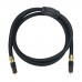 Choseal HiFi Hi-end hiend AA-5401 Audiophile 6N OCC HIFI Cable Analog Audio Signal Cable RCA toRCA Cable 1.5m