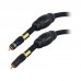 Choseal HiFi Hi-end hiend AA-5401 Audiophile 6N OCC HIFI Cable Analog Audio Signal Cable RCA toRCA Cable 1.5m