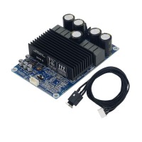 BDM8A TPA3255 2 x 300W HIFI Digital Amplifier Board 2.0 Channel Stereo 24-48VDC 20Hz-20KHz