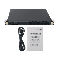 M350 2x800W Home Digital Power Amplifier Two Channel Power Amp with Slim Body for Bar Meeting