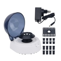 Mini-4K Economical Palm Micro Centrifuge High Capacity Centrifuge for Quick Spins and Cell Separations