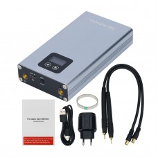 MinderRC DH30 Max 10000mA Portable Pulse Spot Welder Pulse Welding Machine with Power Adapter