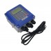 TUF-2000B High Performance Ultrasonic Flow Meter with TM-1 DN50-700mm Probe for Industrial Online Flow Measurement of Liquid