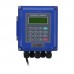 TUF-2000B Ultrasonic Flow Meter High Performance Flow Meter for Industrial Online Flow Measurement Of Liquid