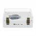 Bluetooth CD Player Disc Player (White) with Built in Speaker Enables Lossless Sound Quality