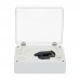 Bluetooth CD Player Disc Player (White) with Built in Speaker Enables Lossless Sound Quality