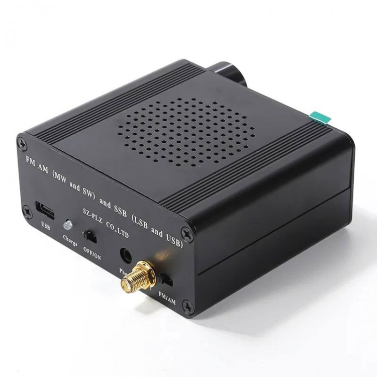 ATS80 FM AM Radio Frequency Modulation and Amplitude Modulation Radio