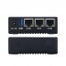 R86S-B3 Industrial Router Optical Port N5100 Multi-network Industrial Controller 10 Gigabit Router (16GB RAM + 128GB EMMC)