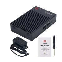 R86S-B3 Industrial Router Optical Port N5100 Multi-network Industrial Controller 10 Gigabit Router (16GB RAM + 128GB EMMC)