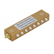 5W SMA - KK Type 0-90dB 0-3GHz RF Adjustable Attenuator High Quality Digital Step RF Attenuator