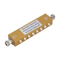 5W N - KK Type 0-60dB 0-3GHz RF Adjustable Attenuator High Quality Digital Step RF Attenuator