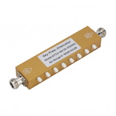 5W N - KK Type 0-60dB 0-3GHz RF Adjustable Attenuator High Quality Digital Step RF Attenuator