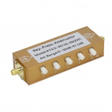 2W SMA - KK Type 0-30dB 0-3GHz RF Adjustable Attenuator High Quality Digital Step RF Attenuator