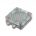 Transparent Fuel Cell 1.8V - 2.3V Educational Electrolysis Module with Single Electrolysis Membrane Electrode