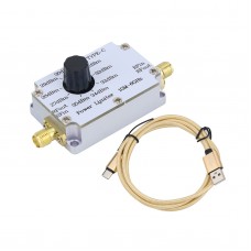 10MHz - 6GHz 27 - 35DBM Adjustable Bidirectional RF Limiter for Spectrum Analyzer RF Front-end Vector Network Protection
