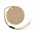 RK-12 Double-sided Large Diaphragm Condenser Mic Capsule HiFi Audio Microphone Capsule for Recording