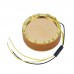 RK-12 Double-sided Large Diaphragm Condenser Mic Capsule HiFi Audio Microphone Capsule for Recording