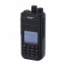 TYT MD-UV380 5W 5KM DMR Transceiver Walkie Talkie Handheld Transceiver w/ Programming Cable GPS