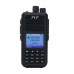 TYT MD-UV380 5W 5KM DMR Transceiver Walkie Talkie Handheld Transceiver w/ Programming Cable GPS