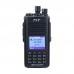 TYT MD-UV390 5W DMR Transceiver VHF UHF Radio IP67 Waterproof Walkie Talkie with Programming Cable