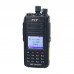 TYT MD-UV390 5W DMR Transceiver VHF UHF IP67 Waterproof Walkie Talkie with Programming Cable GPS