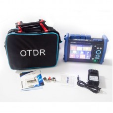 JW3302E Automatic OTDR Optical Time Domain Reflectometer with 5.6-inch Capacitive Full Touch Screen