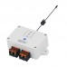 D12 Power Adapter Wireless Water Level Controller Automatic Water Pumping for Home Water Tower Tank