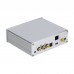 Semibreve White DA10S Dual ES9038Q2M DSD512 Bluetooth 5.4 USB Audio Decoder HiFi DAC (Onboard USB without Sub Card)