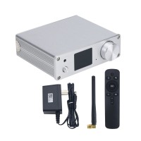 Semibreve White DA10S Dual ES9038Q2M DSD512 Bluetooth 5.1 USB Audio Decoder HiFi DAC (Onboard USB without Sub Card)