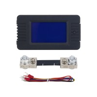 PZEM-015 200V 300A 9-in-1 Battery Meter Battery Tester with 100A Shunt for Voltage Current Power