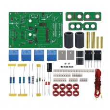 Unassembled Dual Band Shortwave RF Power Amplifier Board Kit 100W Automatic Transmitting and Receiving Amateur Radio