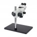 HY-6210G-SM7045 3.5X 45X Simul-Focal Big Boom Stand Trinocular Stereo Zoom Microscope 41MP 4K HDMI Camera 144 LED Light