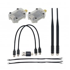 900M Data Transceiver 30KM Long Range FPV VTX High Power UAV Drone RTK VTX Replacement for RFD900/P900