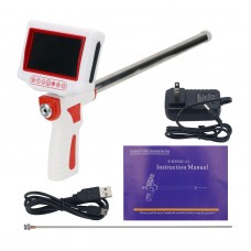 1MP Visible Insemination Gun Artificial Insemination Gun with 4.3" Screen for Cattle Horse Sheep Dog