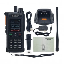 GT12-X1 10W UHF VHF FM AM Receiver Walkie Talkie Handheld Radio for Maritime Operations Road Trips