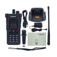 GT12-X2 10W VHF UHF FM AM Receiver Handheld Radio Walkie Talkie for Maritime Operations Road Trips
