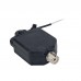 JYR4010-60W Low Power Shortwave Antenna 4 Band End-fed Antenna with 1:64 Balun for 10/15/20/40 Meter Wave