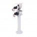Dual Axis Solar Tracker Controller with Remote Control and Wind Speed Sensor + DC Dual Axis Gimbal for Solar Tracking