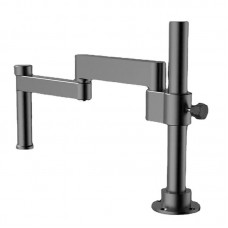 Metal Universal Single-armed Microscope Stand Swing Arm Telescopic Foldable Lifting Maintenance Detection Bracket